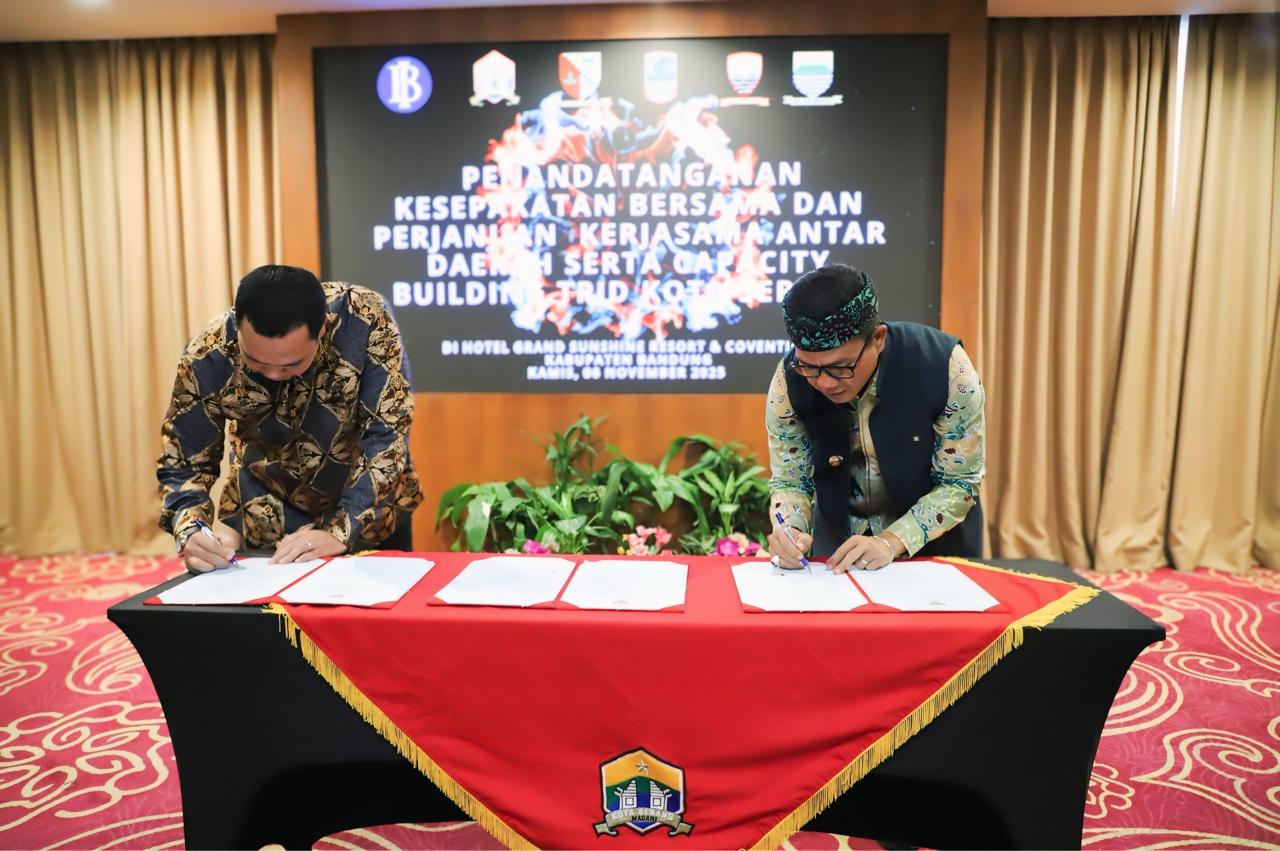 Komoditas Cabai dan Bawang Kabupaten Bandung Pasok Kebutuhan Warga Kota Serang